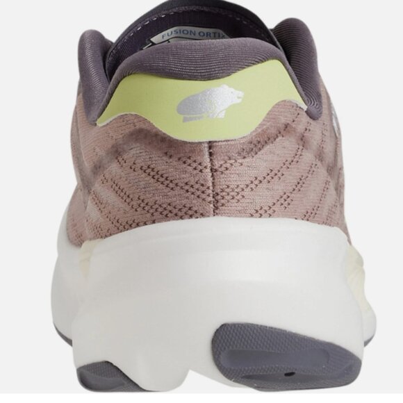 NEW KARHU Fusion  Performance Running Sneakers in beige/lime for women 7255j3 - Picture 5 of 6